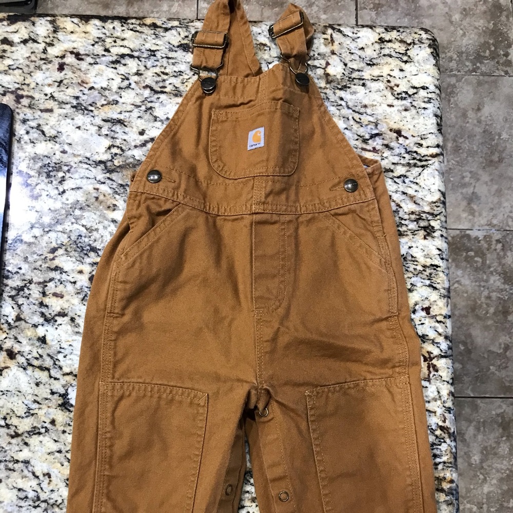 Carhartt overalls. 24 months